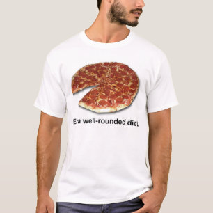 Well Rounded Diet - Front T-Shirt