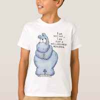 Well-Rounded Hippo-Blue Hippopotamus