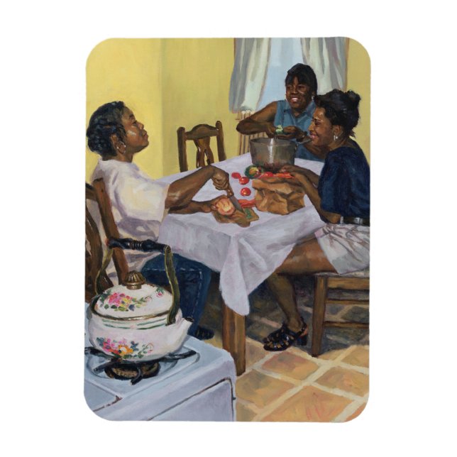 Well Seasoned Banter 1998 Magnet (Vertical)