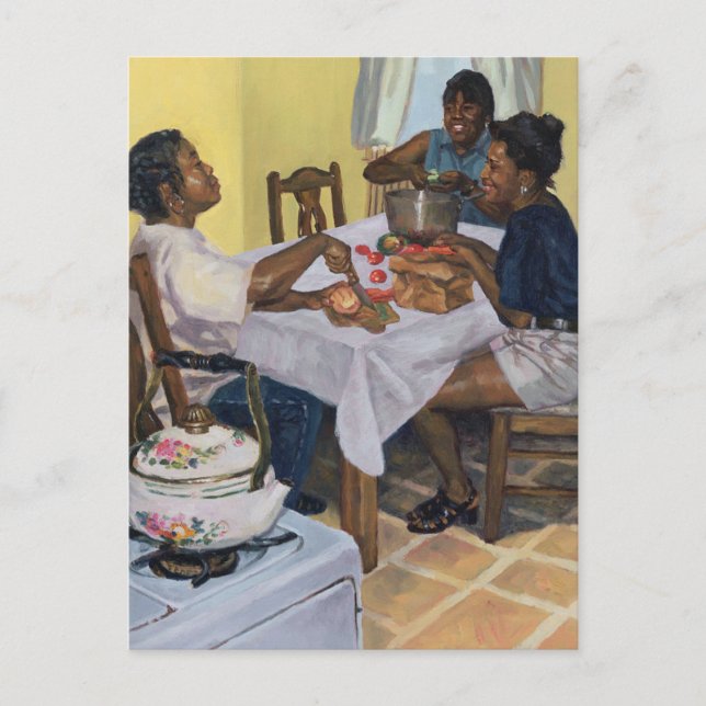 Well Seasoned Banter 1998 Postcard (Front)