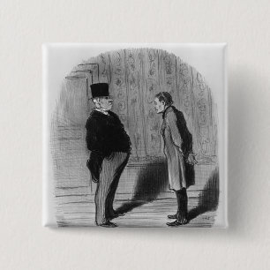 Well, Sir, what about my three terms?' 15 Cm Square Badge