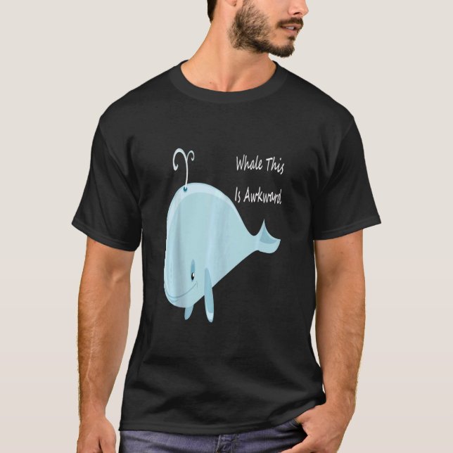 Well This Is Awkward  Whale This Is Awkward Tank T (Front)
