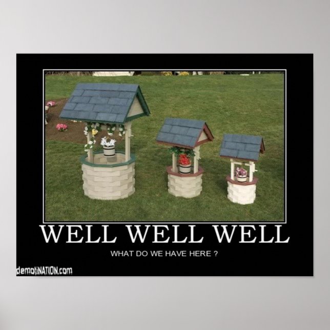 Well Well Well Poster (Front)