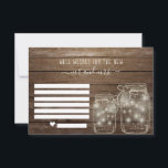 Well Wishes for the Bride & Groom | Advice Jar<br><div class="desc">Perfect for Weddings, Bridal Showers, Engagement Party, Bachelorette Party and more. Heartfelt messages for the bride and groom to treasure for years to come. A fun bridal shower activity. Makes a wonderful wedding guest book alternative. Add your custom wording to this design by using the "Edit this design template" boxes...</div>