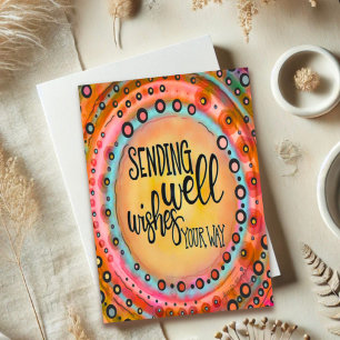 Well Wishes Get Well Card