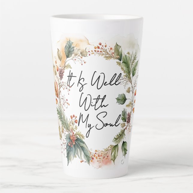 Well With My Soul Mug (Front)