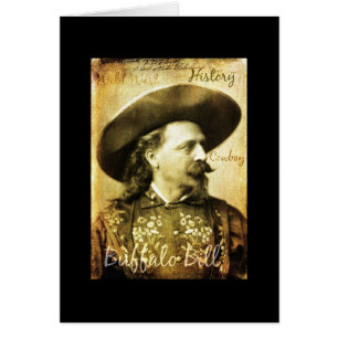 Well Worn Buffalo Bill Cowboy