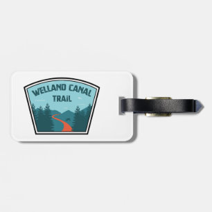 Welland Canal Trail Ontario Canada Luggage Tag