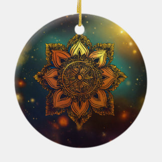 Wellbeing & Spiritual Harmony Ceramic Ornament