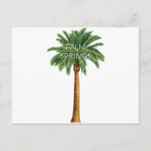 Wellcoda Palm Springs Holiday Summer Fun Postcard