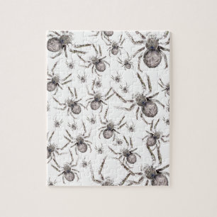 Wellcoda Spider Spooky Fear Tarantula Jigsaw Puzzle