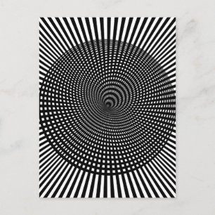 Wellcoda Visual Hallucination False Image Postcard