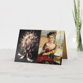 Wellcom Folded Invitation Card