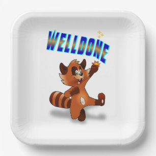 Welldone Paper Plate