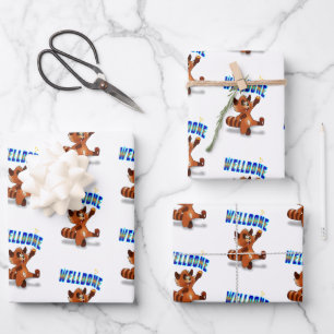 Welldone Wrapping Paper Sheet