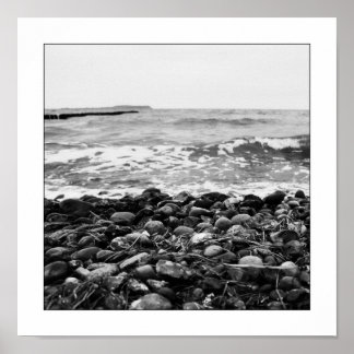 Wellen Ostsee No7 - Waves Baltic Sea No7 Poster