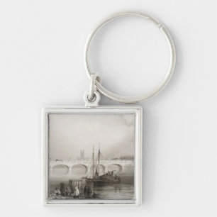 Wellesley Bridge, Limerick, Ireland Key Ring