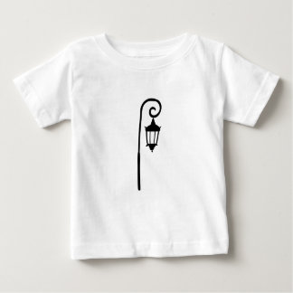 Wellesley College Kids Dress Lamppost Design Baby T-Shirt