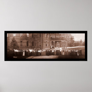 Wellesley College MA Photo 1903 Poster