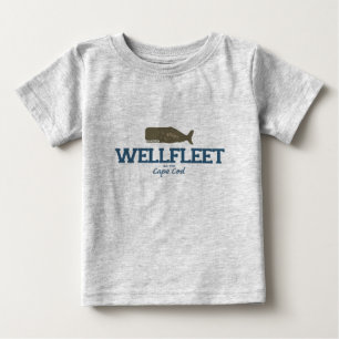 Wellfleet - Cape Cod. Baby T-Shirt