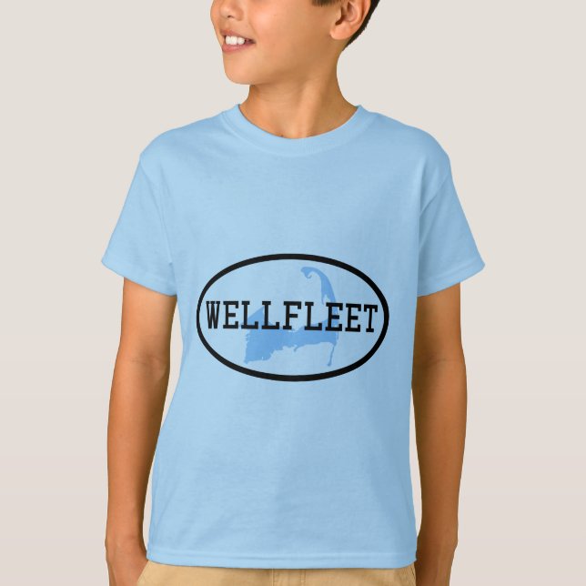 Wellfleet Kids T-Shirt (Front)