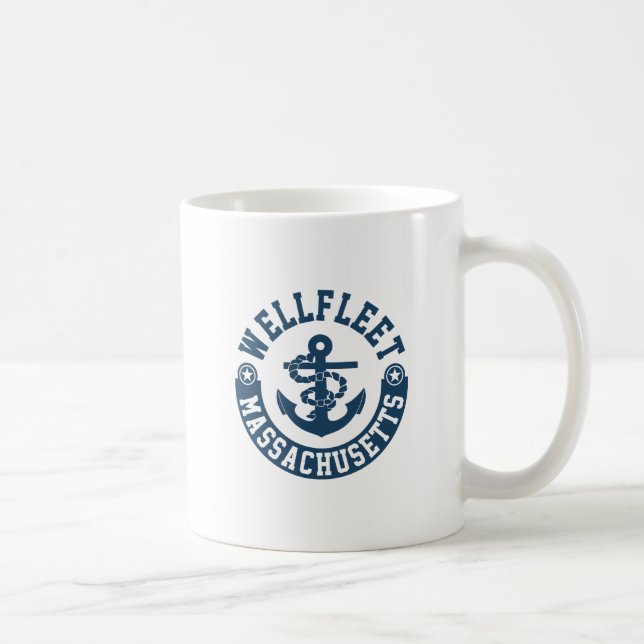 Wellfleet Massachusetts Coffee Mug (Right)