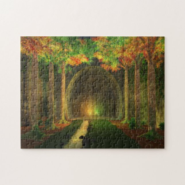 Wellinghall Puzzle (Horizontal)