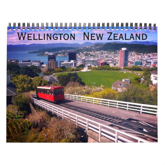 wellington 2026 calendar (Cover)