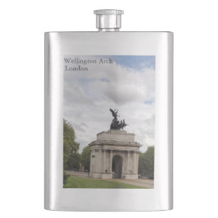 Wellington Arch London Flask