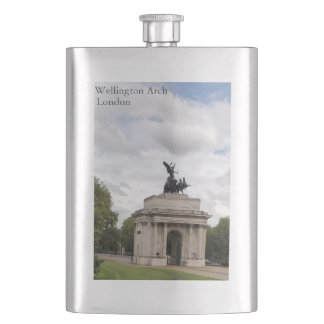 Wellington Arch London Flask