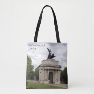 Wellington Arch London Tote Bag