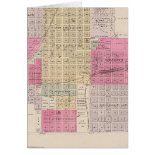 Wellington, Beaumont, Brainar,d and Benton, Kansas