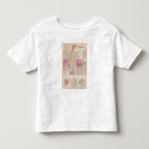 Wellington, Beaumont, Brainar,d and Benton, Kansas Toddler T-Shirt