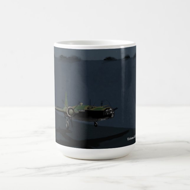 Wellington Bomber 1941 Coffee Mug (Center)