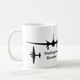 Wellington Bomber, Silhouette Mug