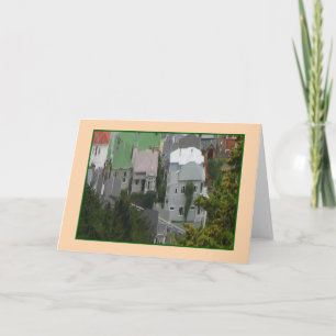 Wellington Harbour Homes Greeting Card