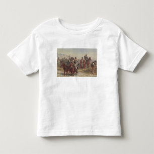 Wellington in Spain (oil on panel) (pair of 124470 Toddler T-Shirt