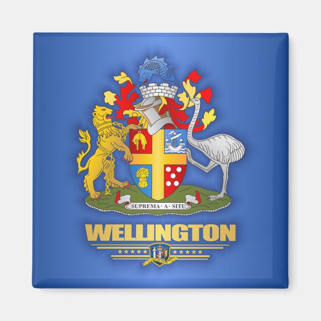 Wellington Magnet (Front)