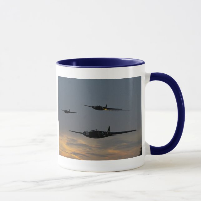 Wellington Mug (Right)