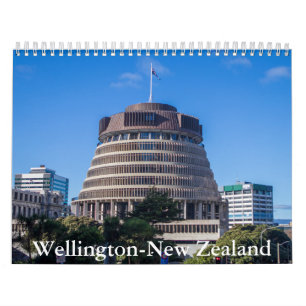 Wellington-New Zealand Calendar