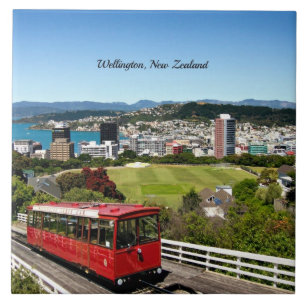 Wellington, New Zealand Ceramic Tile