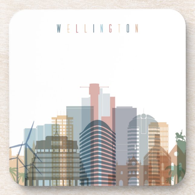 Wellington, New Zealand | City Skyline Coaster (Front)