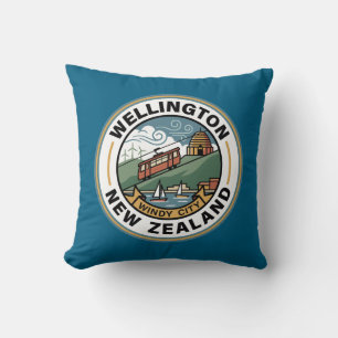 Wellington New Zealand Cushion