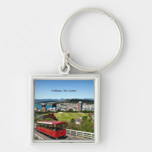 Wellington, New Zealand Key Ring