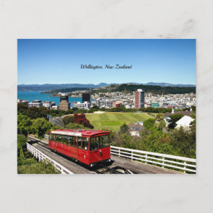 Wellington, New Zealand Postcard