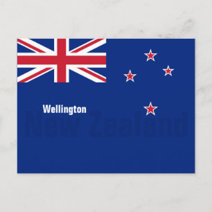 Wellington, New Zealand Postcard
