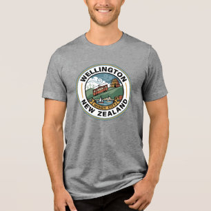 Wellington New Zealand Tri-Blend Shirt