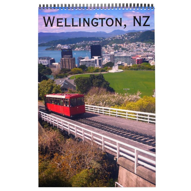wellington nz calendar (Cover)