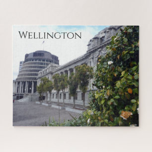 wellington parliament tree jigsaw puzzle