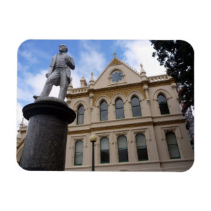 wellington parliamentary library magnet